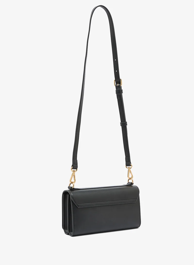 لوف موسكينو حقيبة كروس بودي جلد صناعي للاستخدام اليومي